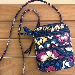 Vera Bradley Mini Hipster Crossbody African Violet